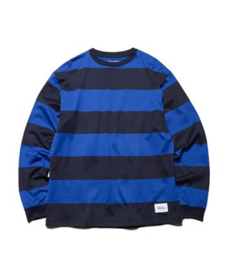 まろ@断捨離専用 COLLEGE STRIPED L/S TEE セット販売 カットソー BORDER L／S TEE UEー260040 | uniform