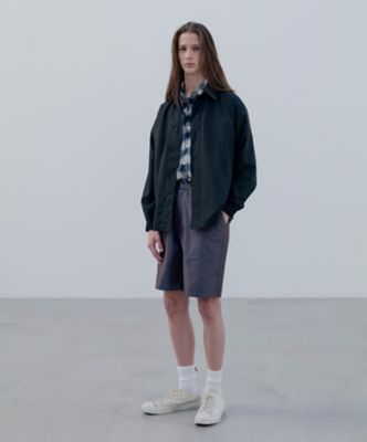 ブルゾン STRETCH WOOL FLY FRONT BLOUSON