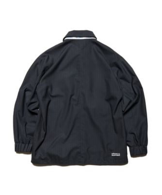 ブルゾン STRETCH WOOL FLY FRONT BLOUSON