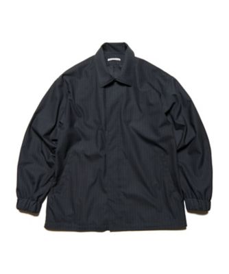 ブルゾン STRETCH WOOL FLY FRONT BLOUSON