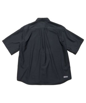 シャツ STRETCH RELAXーFIT S／S SHIRT UEー