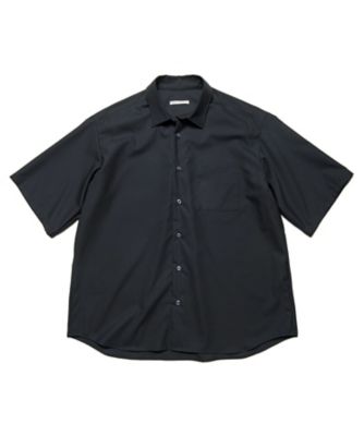 ＜uniform experiment (Men)＞シャツ　ＳＴＲＥＴＣＨ　ＲＥＬＡＸーＦＩＴ　Ｓ／Ｓ　ＳＨＩＲＴ　ＵＥー２６００４３