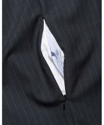 パンツ STRETCH WOOL SIDE POCKET
