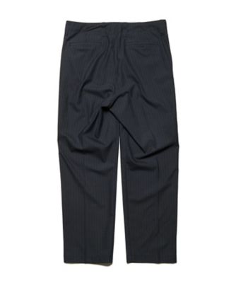 パンツ STRETCH WOOL SIDE POCKET