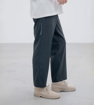 パンツ STRETCH WOOL SIDE POCKET