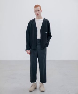 パンツ STRETCH WOOL SIDE POCKET