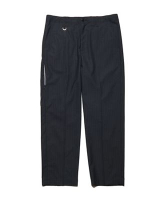 パンツ Scale Off Wool Wide Chef Pants