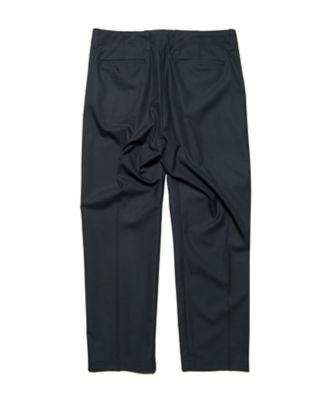パンツ STRETCH WOOL SIDE POCKET
