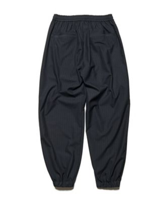 パンツ STRETCH WOOL SIDE POCKET JOGGER