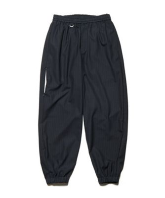 パンツ STRETCH WOOL SIDE POCKET JOGGER