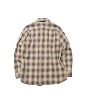シャツ FADE SHIRT UEー260047 | uniform experiment