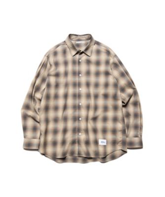 ＜uniform experiment (Men)＞シャツ　ＦＡＤＥ　ＳＨＩＲＴ　ＵＥー２６００４７