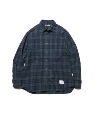 シャツ FADE SHIRT UEー260047 | uniform experiment