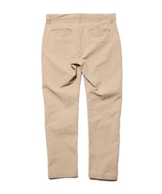 パンツ STRETCH TWILL LONG PANTS UEー