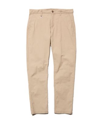 パンツ STRETCH TWILL LONG PANTS UEー