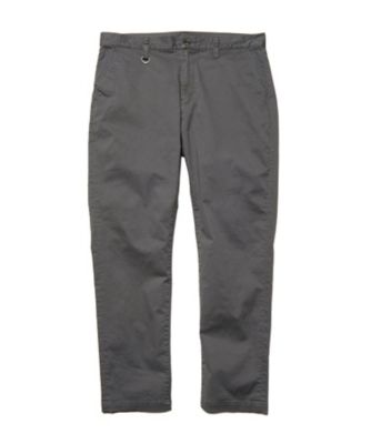 パンツ STRETCH TWILL LONG PANTS UEー