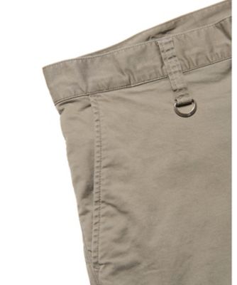 パンツ STRETCH TWILL LONG PANTS UEー