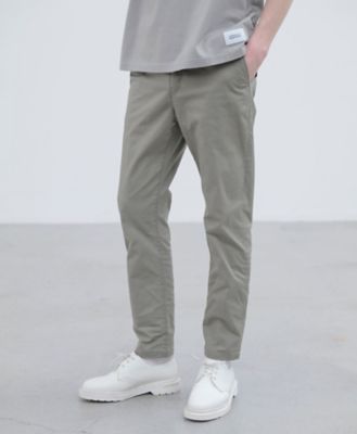パンツ STRETCH TWILL LONG PANTS UEー