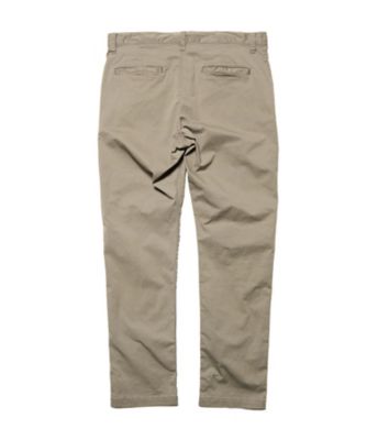 パンツ STRETCH TWILL LONG PANTS UEー