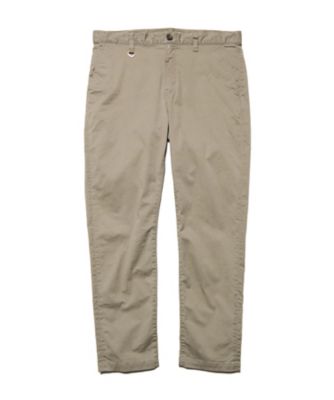 パンツ STRETCH TWILL LONG PANTS UEー