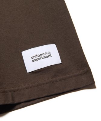 Tシャツ LOOSE TEE UEー260051 | uniform experiment