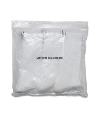 ＜uniform experiment (Men)＞ソックス　３ＰＡＣＫ　ＳＯＣＫＳ　ＵＥー２６００６２
