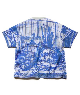 Tシャツ MICHAEL CHERNO：SKETCH HEM CORD