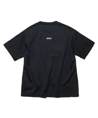 [週末値下］新品　マリテ　Tシャツ 黒 ＆ キャップ ユニセックス　店舗限定品 WILDSIDE】【UNISEX】ベアモチーフロングTシャツ(トップス)｜ルーム