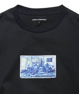 Tシャツ MICHAEL CHERNO：SKETCH TEE UEー