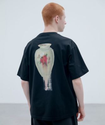 Tシャツ MICHAEL CHERNO：VASE TEE UEー
