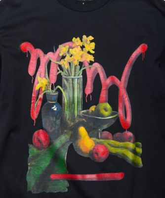 Tシャツ MICHAEL CHERNO：NARCISSUS TEE