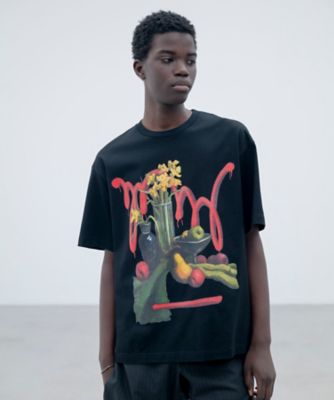 Tシャツ MICHAEL CHERNO：NARCISSUS TEE