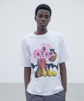 Tシャツ MICHAEL CHERNO：RED VASE TEE UE