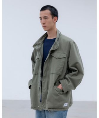 ブルゾン MILITARY FIELD BLOUSON UEー