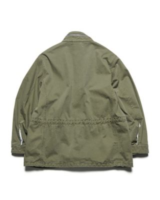 ブルゾン MILITARY FIELD BLOUSON UEー