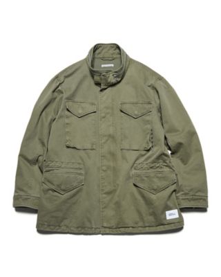 ブルゾン MILITARY FIELD BLOUSON UEー
