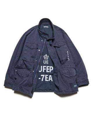 ブルゾン MILITARY FIELD BLOUSON UEー
