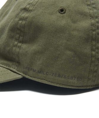 キャップ MILITARY PATCH CAP UEー262004