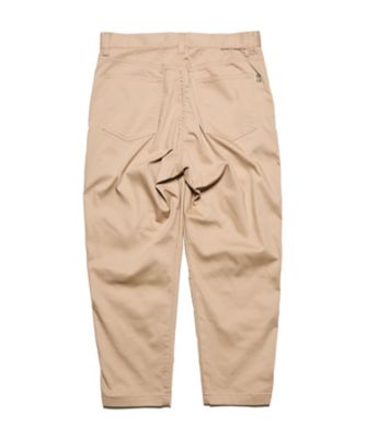 パンツ STRETCH TWILL SLIM CROPPED