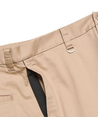 パンツ STRETCH TWILL SIDE TAPE PANTS UE