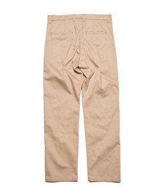 パンツ STRETCH TWILL SIDE TAPE PANTS UE