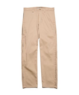 パンツ STRETCH TWILL SIDE TAPE PANTS UE