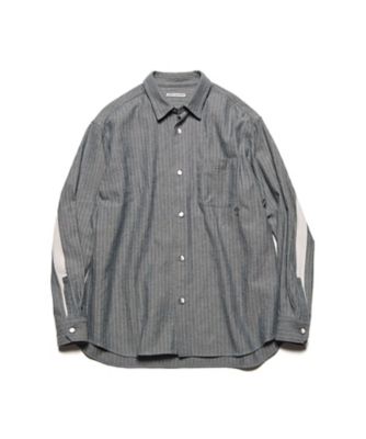 シャツ STRETCH TWILL FATIGUE SHIRT UEー