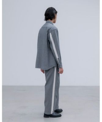 パンツ SELVAGE HERRINGBONE PANTS UEー