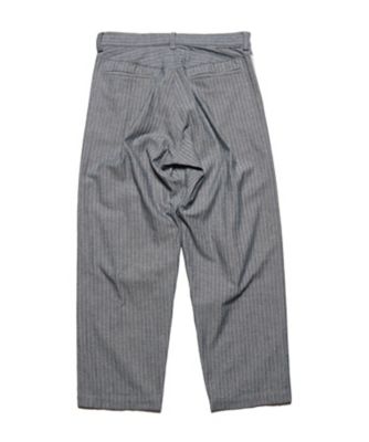 パンツ SELVAGE HERRINGBONE PANTS UEー