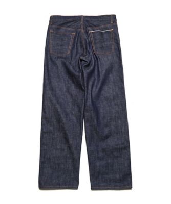 デニム RIGID DENIM WIDEーFIT JEANS UEー