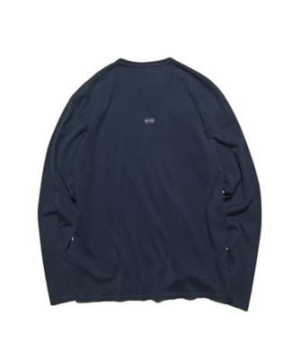 カットソー INDIGO L／S POCKET TEE UEー