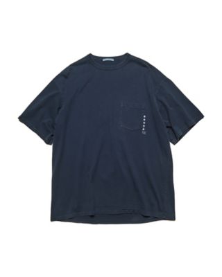 Tシャツ INDIGO S／S POCKET TEE UEー