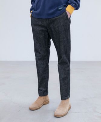 パンツ HIGH STRETCH DENIM TAPERED