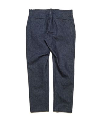 パンツ HIGH STRETCH DENIM TAPERED